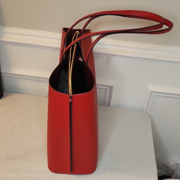 Kate Spade Cherry Red Suite Work Tote - Picture 9 of 10